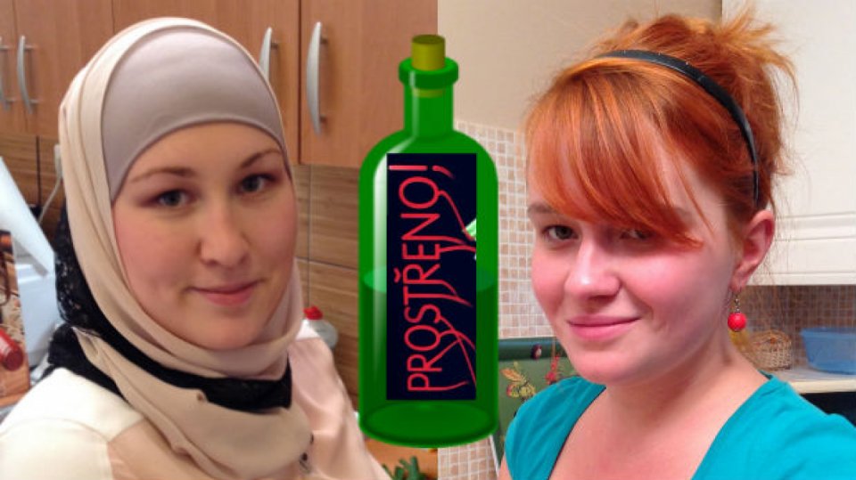 Sní muslimka Káťa menu plné alkoholu?